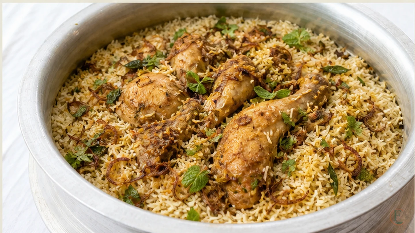 Kerala Dum Biryani
