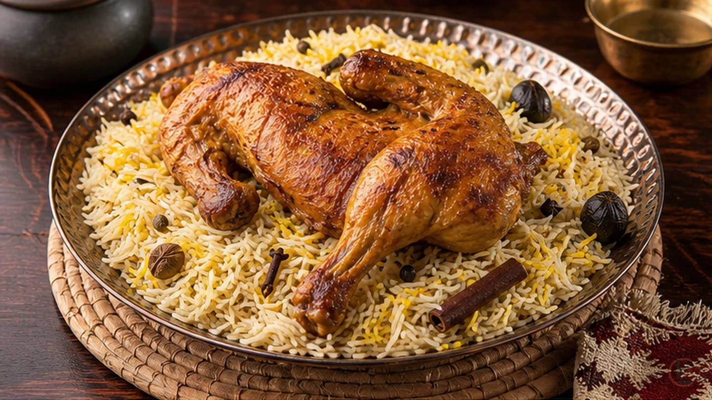 Chicken Mandi