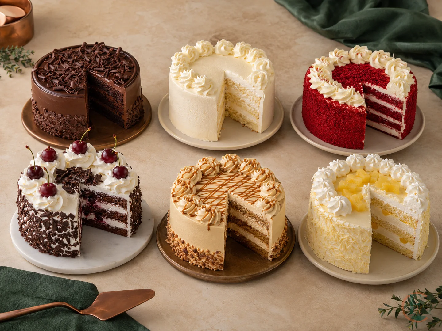 Cakes
